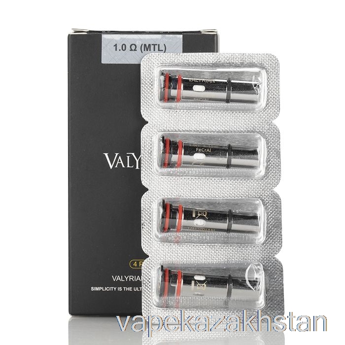 Vape Disposable Uwell Valyrian Replacement Pod Coils 1.0ohm Valyrian Pod Coils